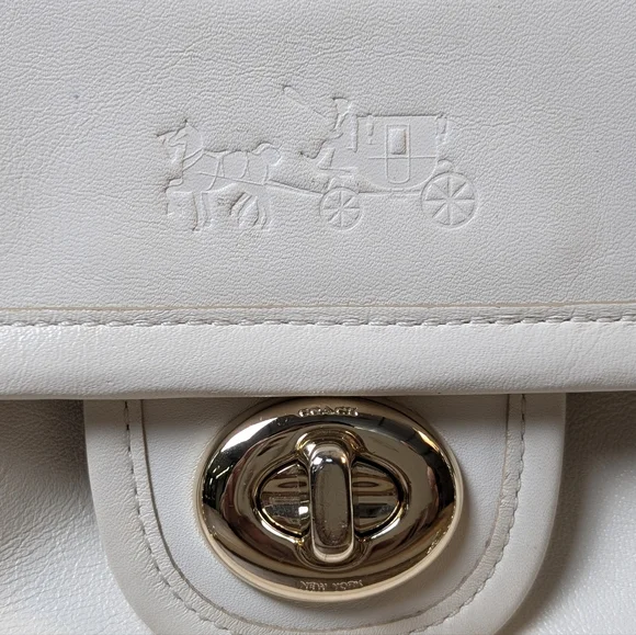 Coach Ranger Flap Leather Bag - Picture 7 of 16